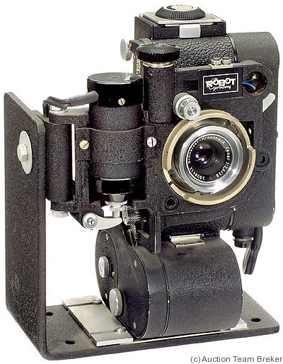Berning Robot: Robot Recorder 24ME camera