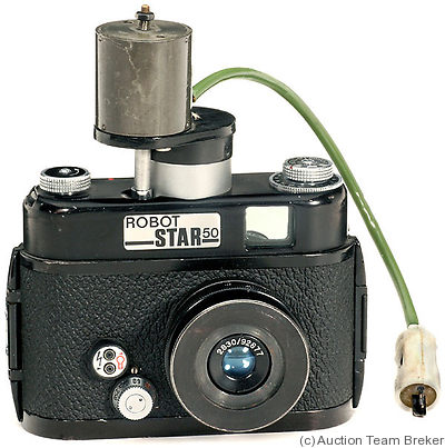 Berning Robot: Robot Star 50 Stasi camera