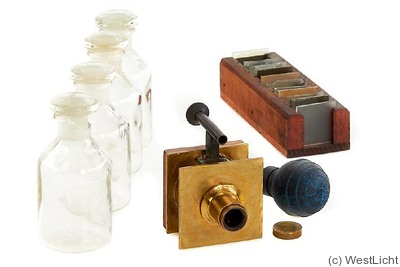 Bertsch: Chambre Microscopique (replica) camera