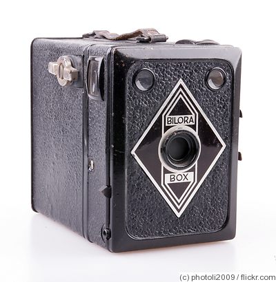 Bilora (Kürbi & Niggeloh): Bilora Box (1949) Price Guide: estimate a camera  value