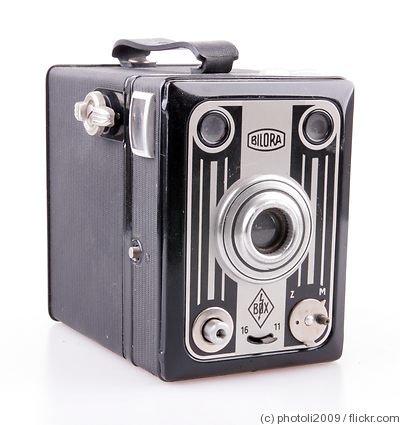 Bilora (Kürbi & Niggeloh): Blitz-Box (A) camera