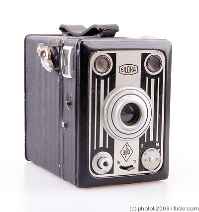 Bilora (Kürbi & Niggeloh): Blitz-Box (B) camera
