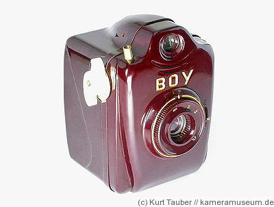Bilora (Kürbi & Niggeloh): Boy (red) camera