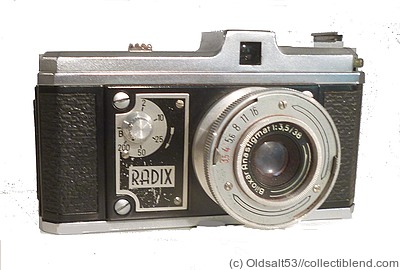 Bilora (Kürbi & Niggeloh): Radix 35BH camera
