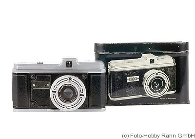 Bilora (Kürbi & Niggeloh): Radix 56A (w/box) camera