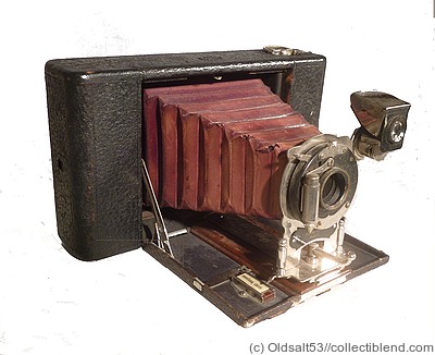 Blair: Folding Hawk-Eye No.3B Model 1 camera
