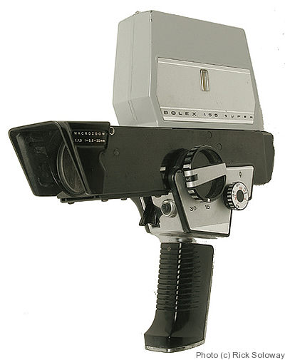 Bolex-Paillard: 155 Super camera