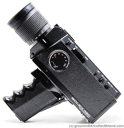Bolex-Paillard: 480 Macrozoom camera