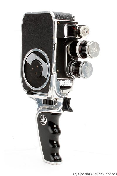 Bolex-Paillard: B8SL camera