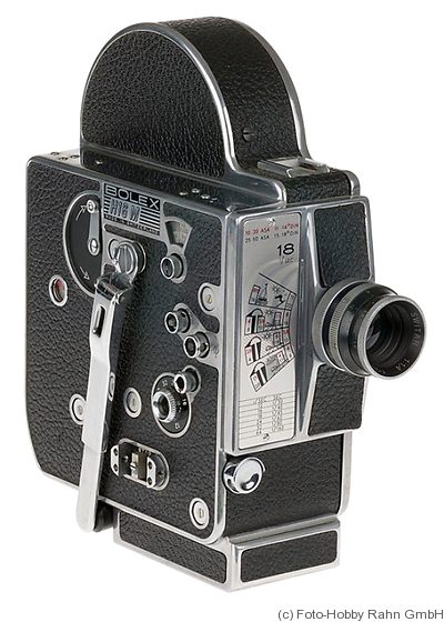 Bolex-Paillard: H16 M camera