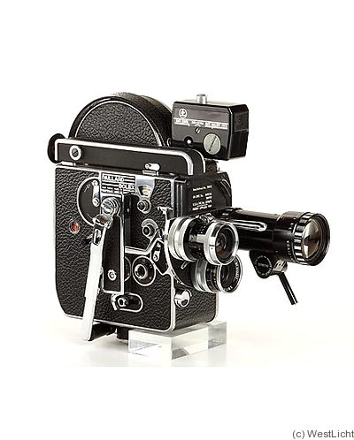 Bolex-Paillard: H16 Reflex camera