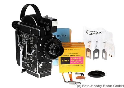 Bolex-Paillard: H16 SB camera