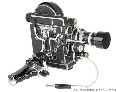 Bolex-Paillard: H8 Reflex camera