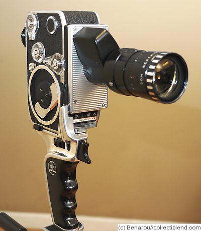 Bolex-Paillard: Reflex Automatic P2 Zoom Reflex camera