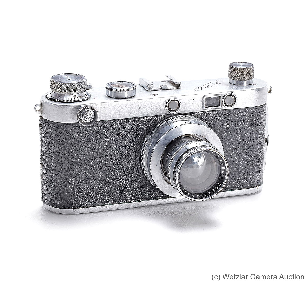 Boniforti & Ballerio: Perseo (II) camera