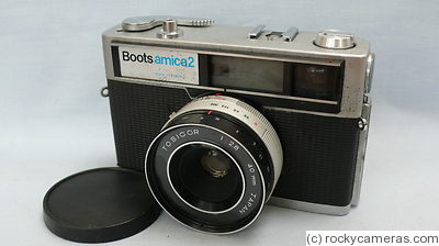Boots: Amica 2 Price Guide: estimate a camera value