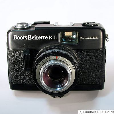 Boots: Beirette B.L. camera