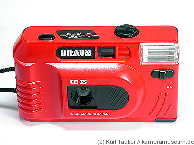 Braun Carl: CB 35 camera