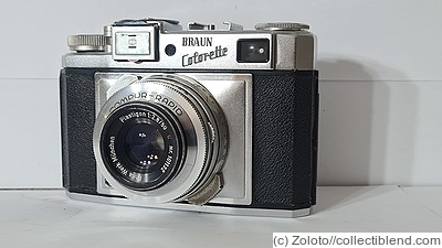 Braun Carl: Colorette camera