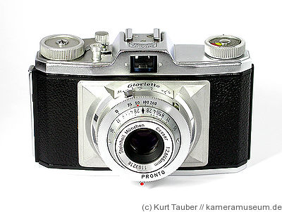 Braun Carl: Gloriette (1954) camera