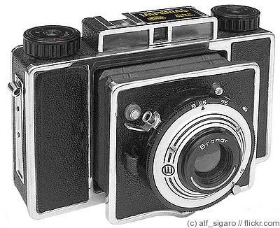 Braun Carl: Imperial (6x6) camera