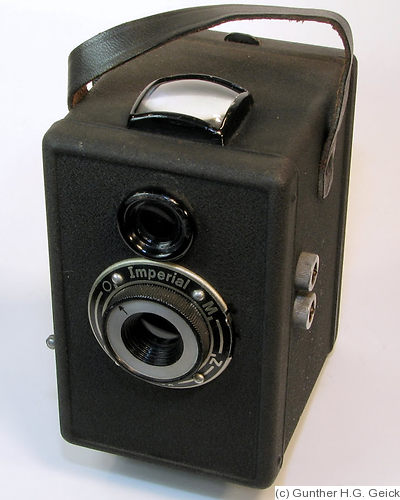 Braun Carl: Imperial-Box (6x6) V camera