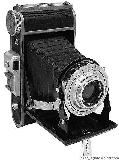 Braun Carl: Norca II camera