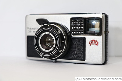 Braun Carl: Paxette 28 Auto camera