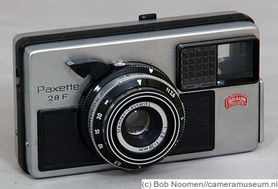 Braun Carl: Paxette 28 F camera