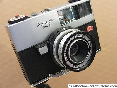 Braun Carl: Paxette 35 B camera