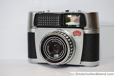 Braun Carl: Paxette Electromatic camera