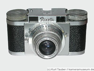 Braun Carl: Paxette Ib camera