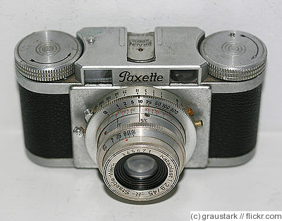 Braun Carl: Paxette camera