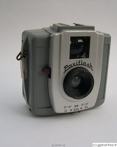 Braun Carl: PaxiFlash camera