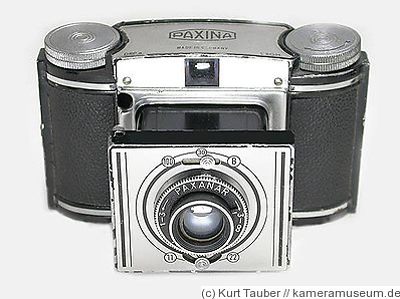 Braun Carl: Paxina (I) camera