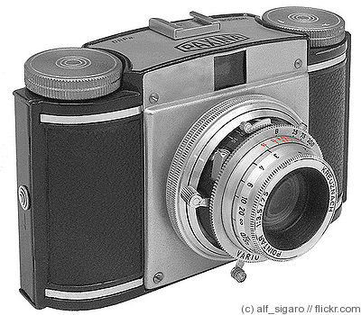 Braun Carl: Paxina II camera