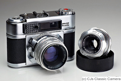Braun Carl: Super Paxette II BL camera