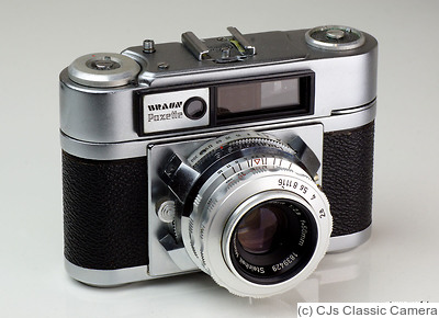 Braun Carl: Super Paxette II L camera