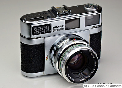 Braun Carl: Super Paxette III Automatic camera