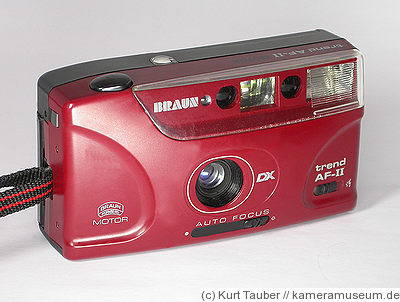 Braun Carl: Trend AF II Motor camera