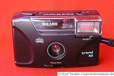 Braun Carl: Trend M Motor camera