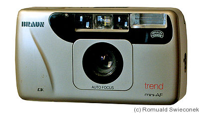 Braun Carl: Trend Mini-AF camera