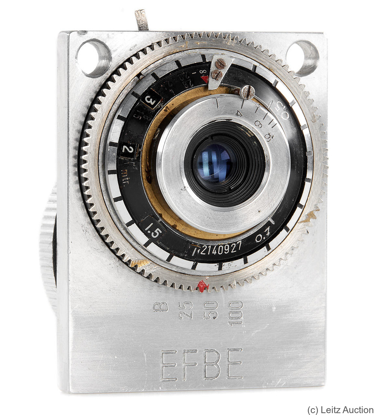 Brinkert: EFBE (chrome) camera