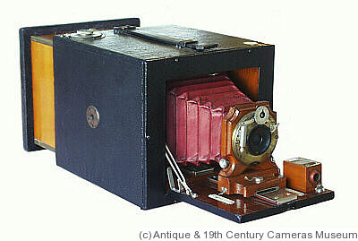 Bullard Camera: Folding Magazine Camera camera