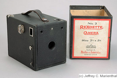 Burke & James: Rexoette 2 camera