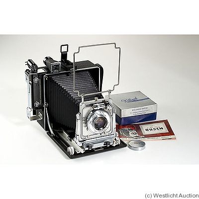 Busch Corp.: Pressman (4x5) camera