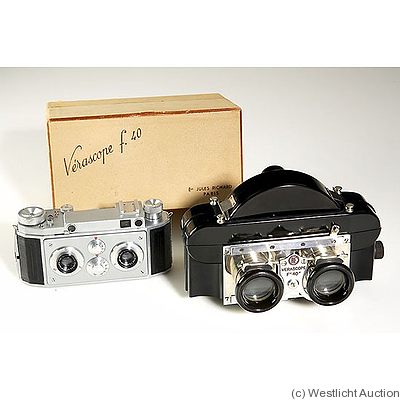 Busch Corp.: Verascope-F-40 camera