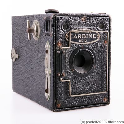 Butcher & Son: Carbine Box No.2 camera