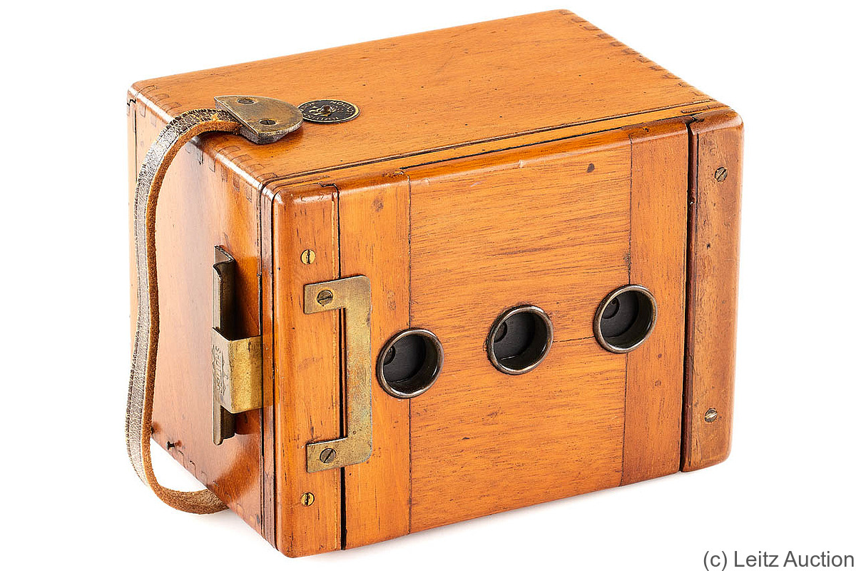 Butcher & Son: Royal Mail 3-lens camera