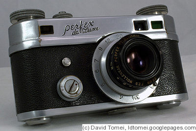 Camera Corp. USA: Perfex De Luxe camera
